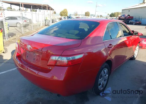 2007 Toyota Camry Le из США, поврежденный, VIN 4T1BE46K67U078260